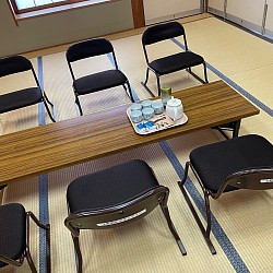 すずらん 和室 2階 ドリンク 暖かい 飲み物 あたたかい お待ちしています。